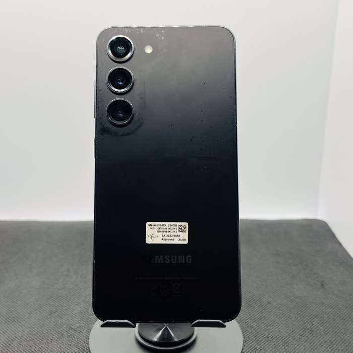 Samsung Galaxy S23 256GB Phantom Black (12 Month Warranty)