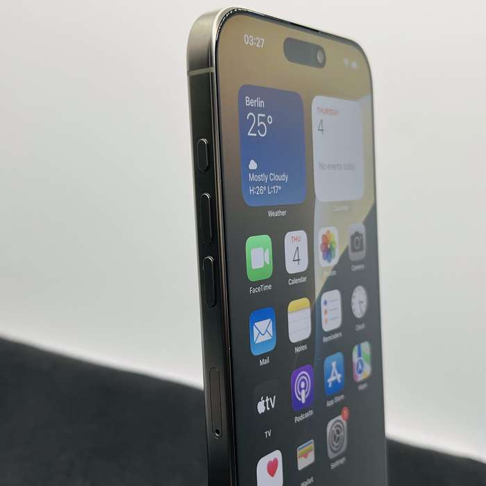 Apple iPhone 16 Pro Max 256GB Natural Titanium (10 Year Warranty) - Mint Condition