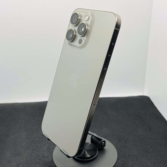Apple iPhone 16 Pro Max 256GB Natural Titanium (10 Year Warranty) - Mint Condition