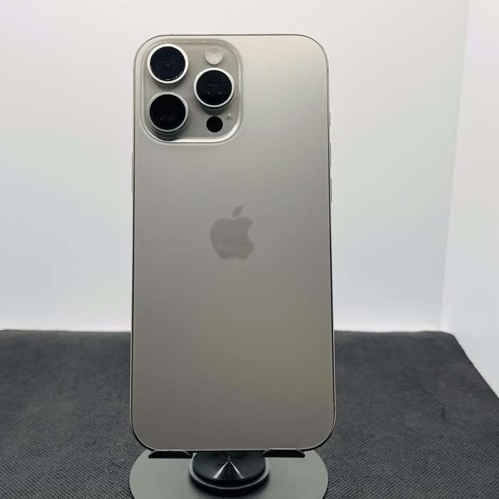 Apple iPhone 16 Pro Max 256GB Natural Titanium (10 Year Warranty) - Mint Condition