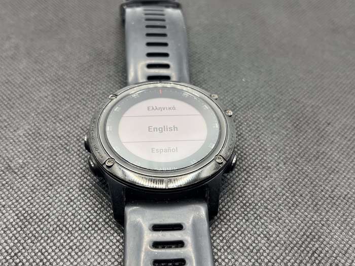 Garmin Fenix 5x Plus Black Sapphire Edition (3 Month Warranty)