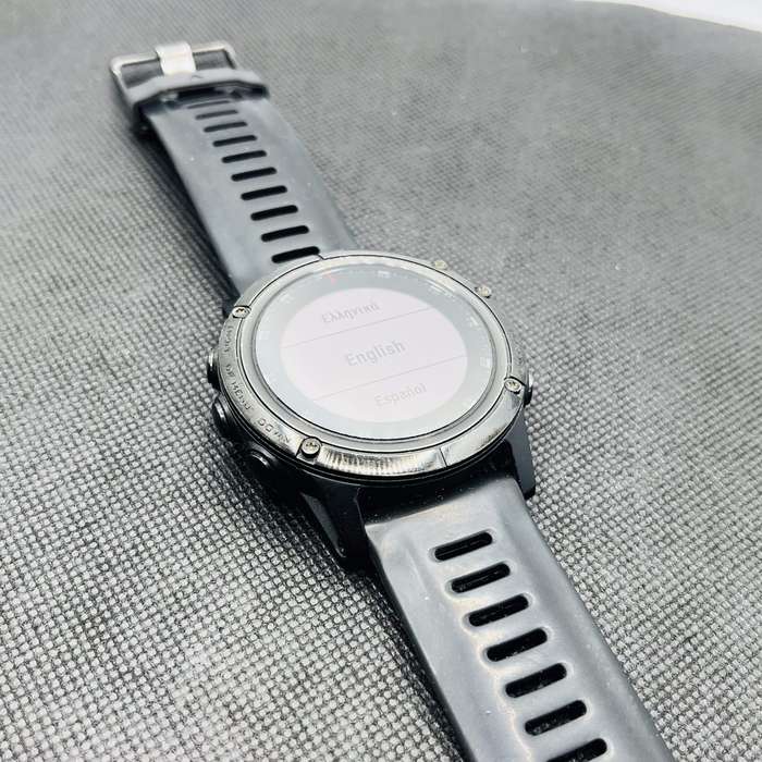 Garmin Fenix 5x Plus Black Sapphire Edition (3 Month Warranty)