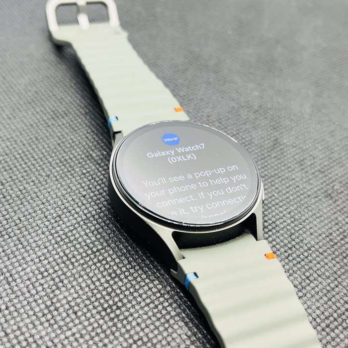 Samsung Galaxy Watch 7 40mm GPS Only Green (3 Month Warranty)