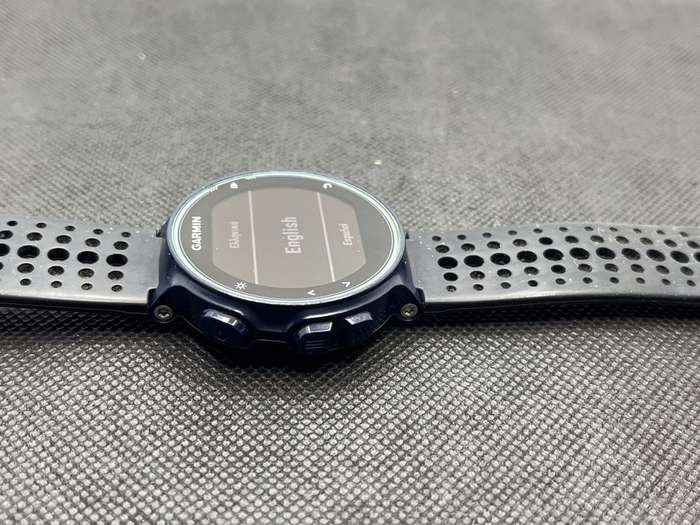 Garmin Forerunner 735XT Midnight Blue - With Black Straps