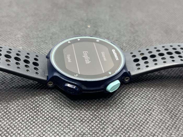 Garmin Forerunner 735XT Midnight Blue - With Black Straps