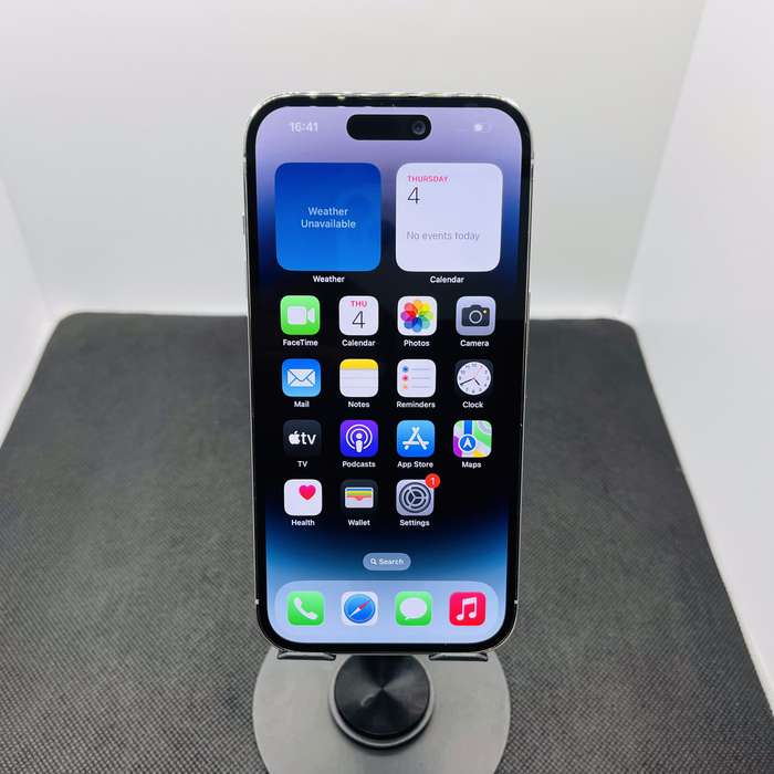 Apple iPhone 14 Pro 256GB Silver (12 Month Warranty)