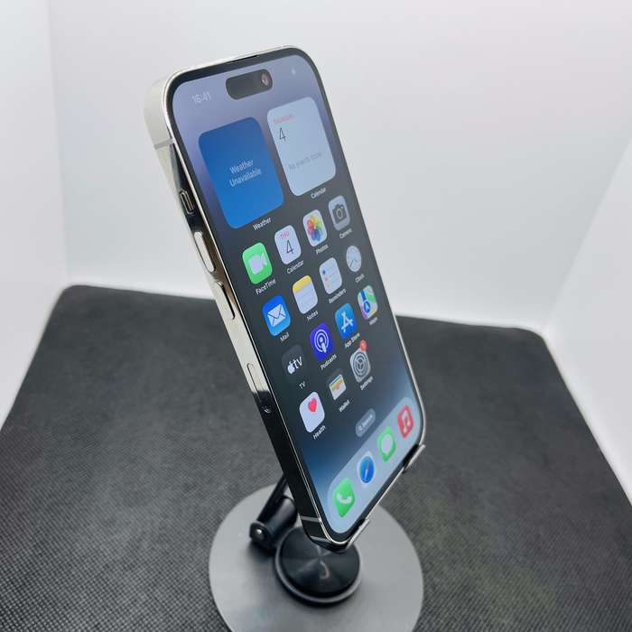 Apple iPhone 14 Pro 256GB Silver (12 Month Warranty)