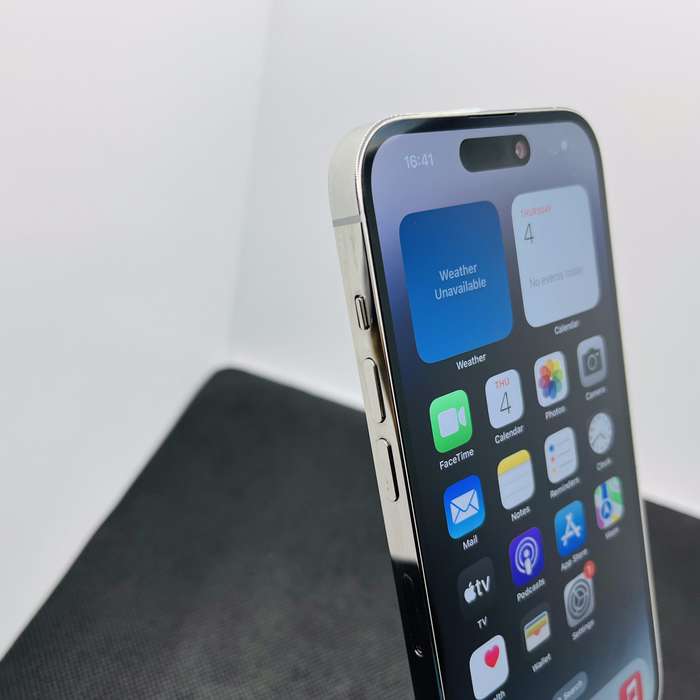 Apple iPhone 14 Pro 256GB Silver (12 Month Warranty)