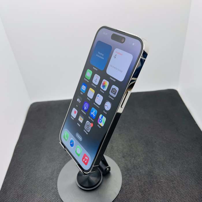 Apple iPhone 14 Pro 256GB Silver (12 Month Warranty)