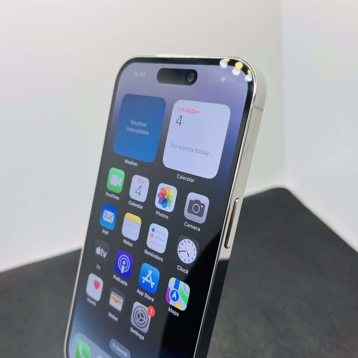 Apple iPhone 14 Pro 256GB Silver (12 Month Warranty)