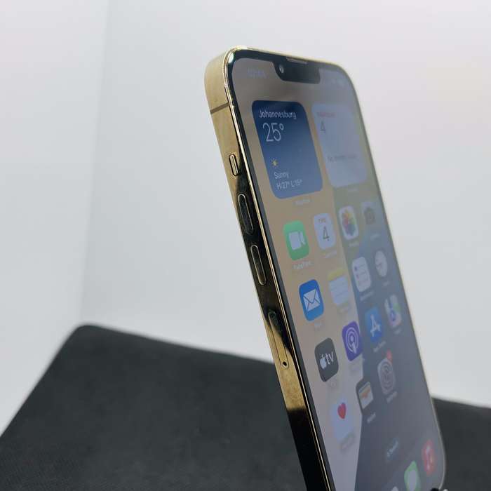 Apple iPhone 13 Pro Max 256GB Gold (12 Month Warranty) - Blurry Front Camera