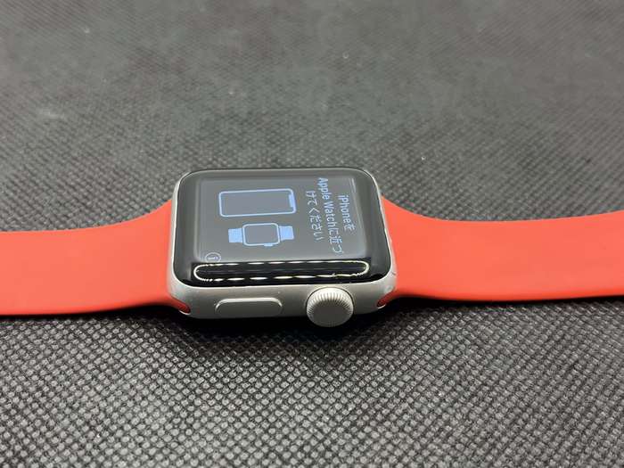 Apple Watch Series 2 Nike Plus 38mm GPS Only Silver - With Red Straps