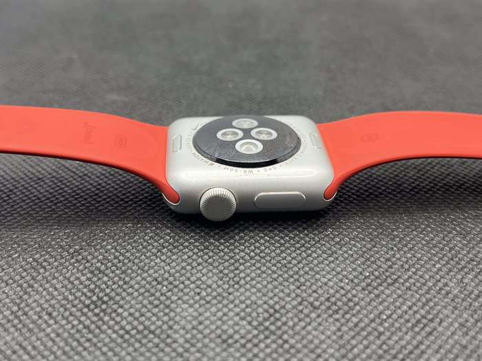 Apple Watch Series 2 Nike Plus 38mm GPS Only Silver - With Red Straps