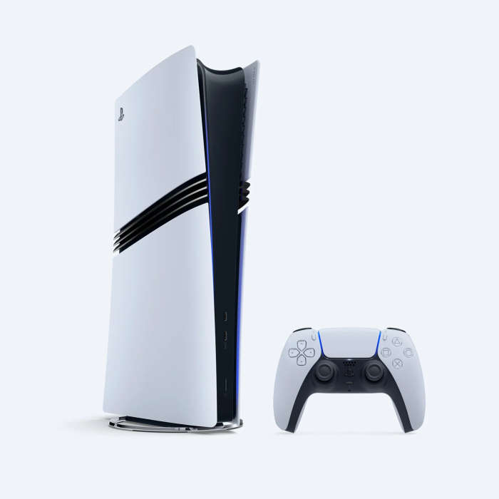 Playstation 5 Pro 2TB White + 1 Controller + 1 HDMI Cable + 1 Power Cable (12 Month Warranty)