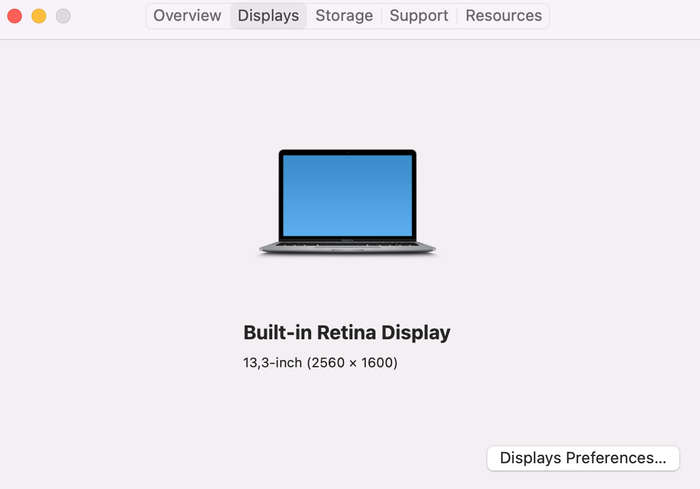 Apple MacBook Air 13-Inch Core i5 1.60GHz 8GB RAM 128GB SSD (True Tone, 2019) Space Gray (6...