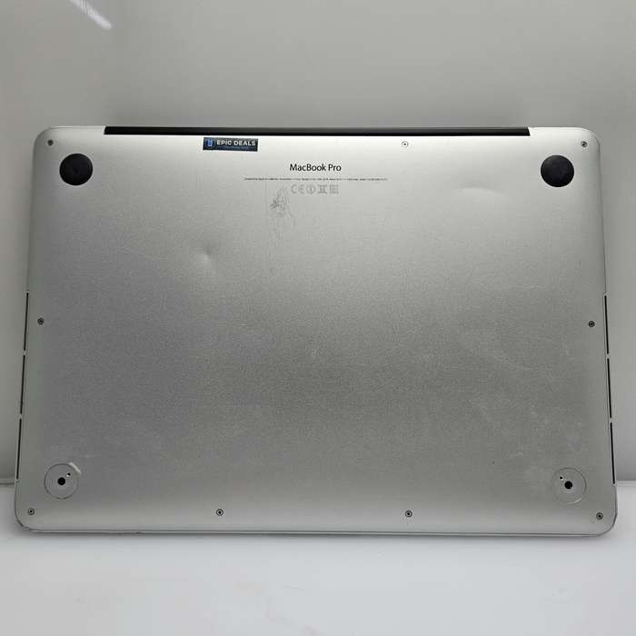 MacBook Pro 13-Inch "Core i5" 2.4GHz (Late 2013) 4GB RAM 128GB SSD Silver