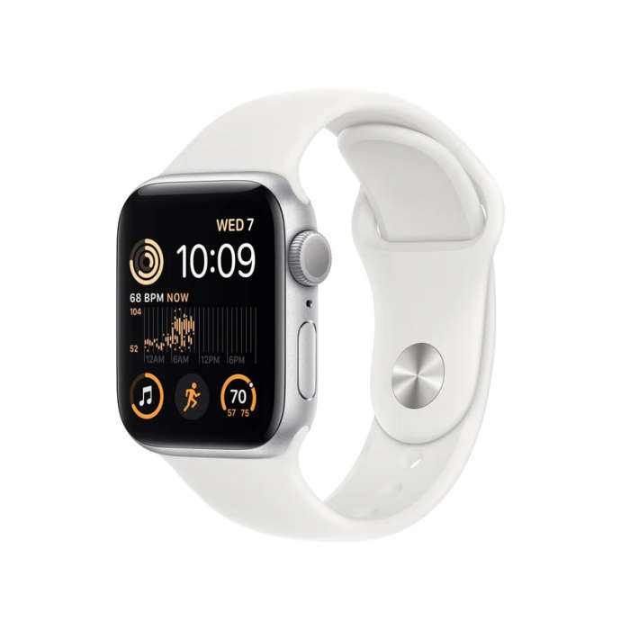 Apple Watch Series 2 Nike Plus 38mm GPS Only Silver - With Red Straps