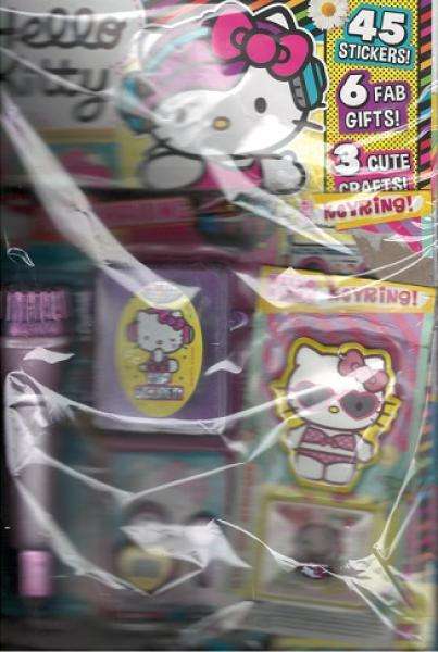 Kids Magazine - Hello Kitty Songwriting Set Activity Pack