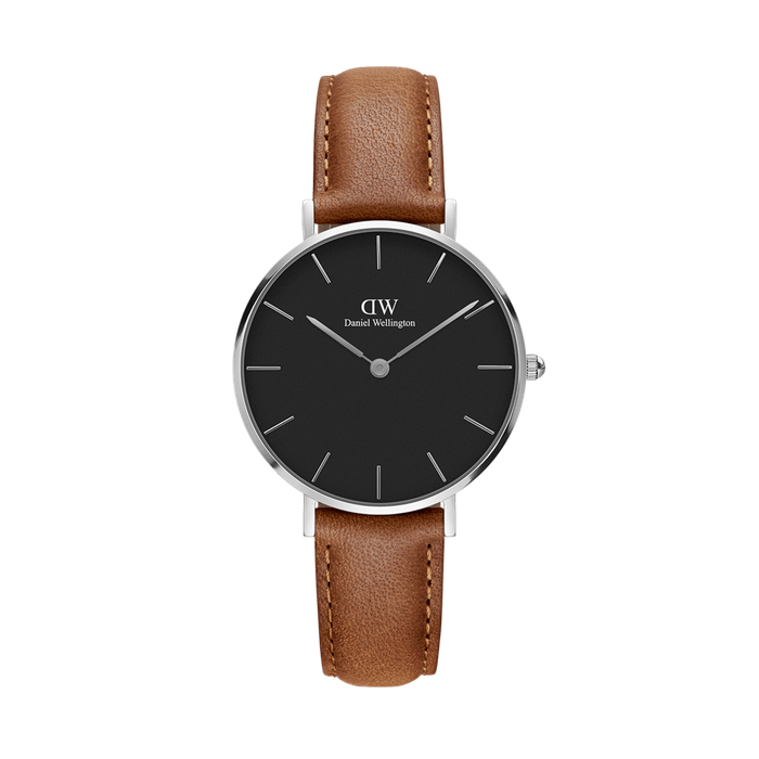 Daniel Wellington Women's Watch - Durham Light Brown Leather (DW00100234)