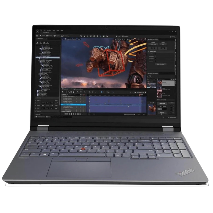 Lenovo ThinkPad P16 Gen 2 | 16-inch | Intel i7-14700HX | 32GB RAM | 1TB | NVIDIA® RTX 8GB | B...