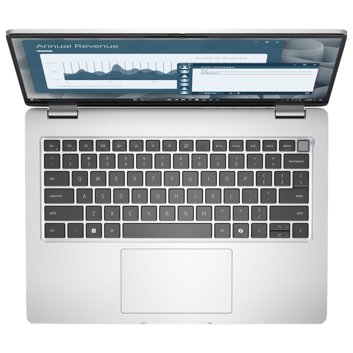 Dell Pro 14 | 14-inch FHD Non Touch | Intel Core Ultra 7 255U | 32GB RAM | 1TB SSD | Silver | Win...