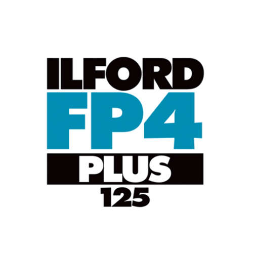 Ilford 35mm Film Roll - FP4+ ISO125 (36 exp.)