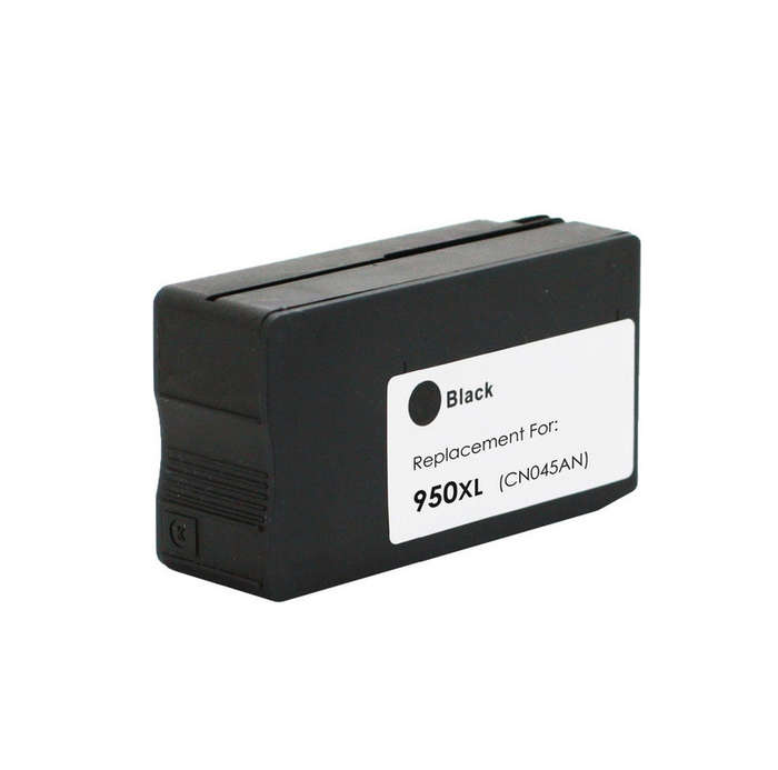 HP | 950XL | 950 High Yield Black Ink Cartridge - Generic