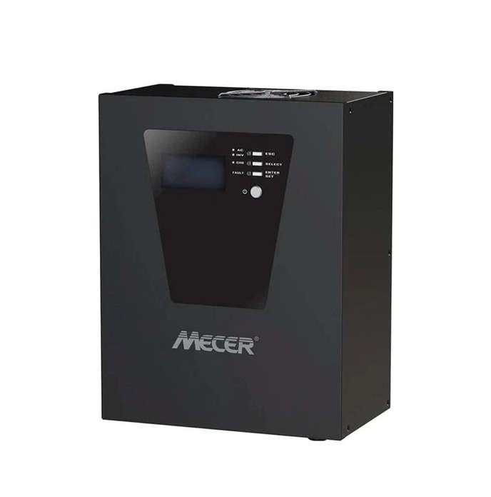 Mecer 2400VA/1800W/24V DC-AC Inverter (IVR-2400MPPT)