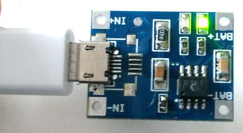 Charger module