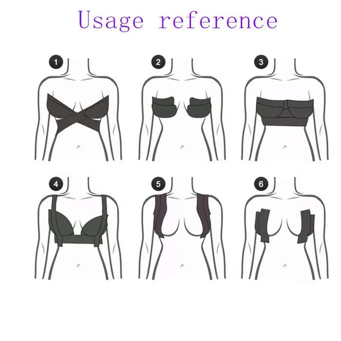 Lift Adhesive Boob Tape