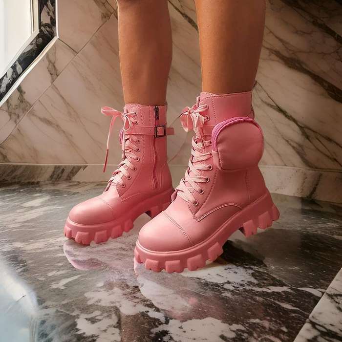 Stylish Side Pocket Boots