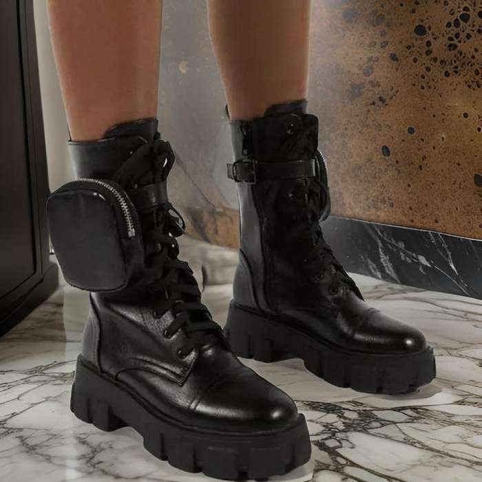 Stylish Side Pocket Boots