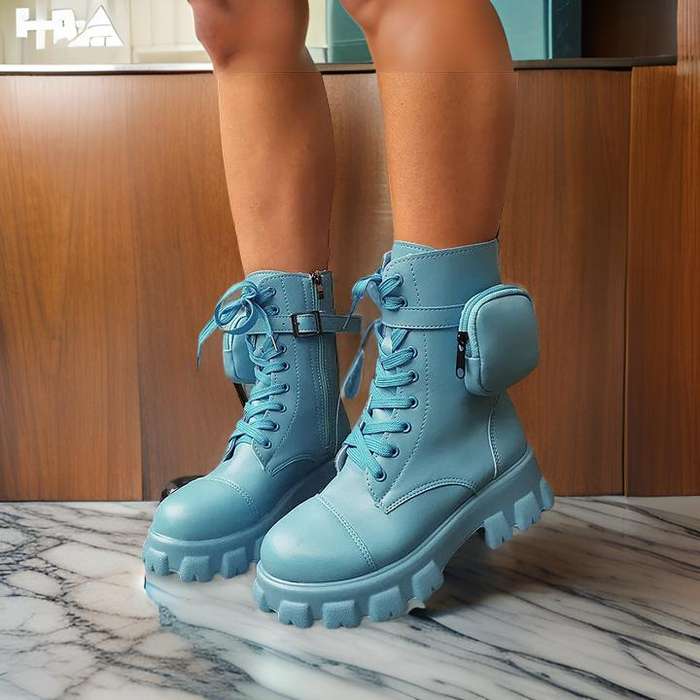 Stylish Side Pocket Boots