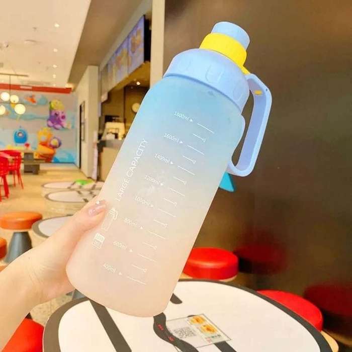 Large Capacity Water Bottle