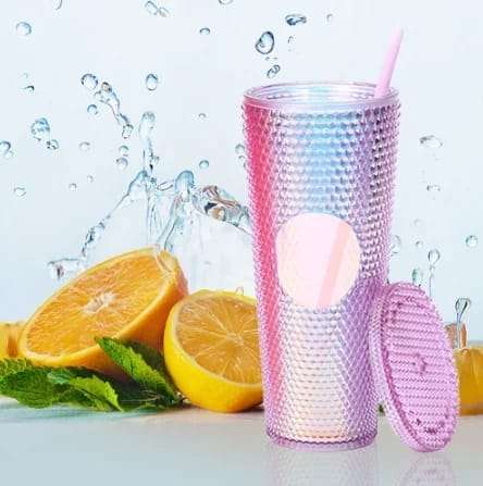 Exclusive Double Layer Cup