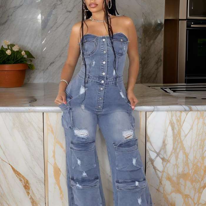 Chic Off-Shoulder Jumpsuit
