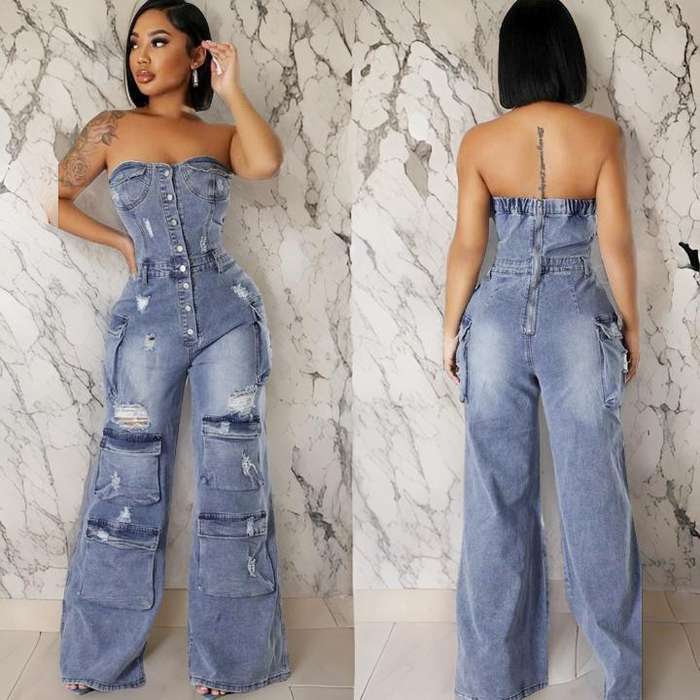 Chic Off-Shoulder Jumpsuit