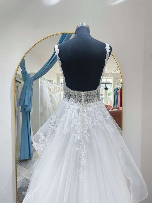 Tamara , ruffle tulle ball-gown.
