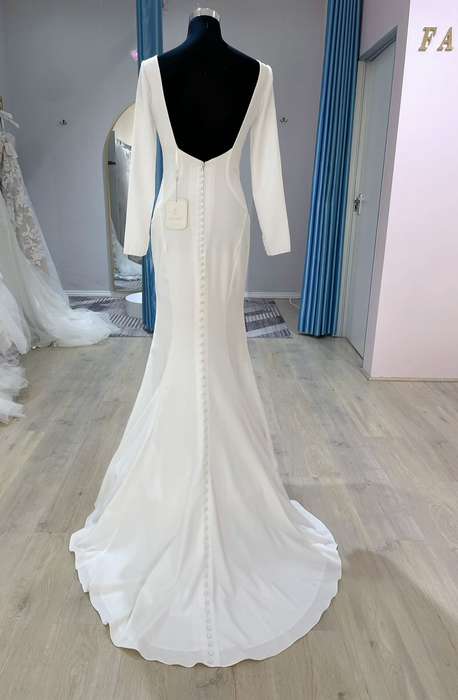 Lesley , two in one sheath wedding dress