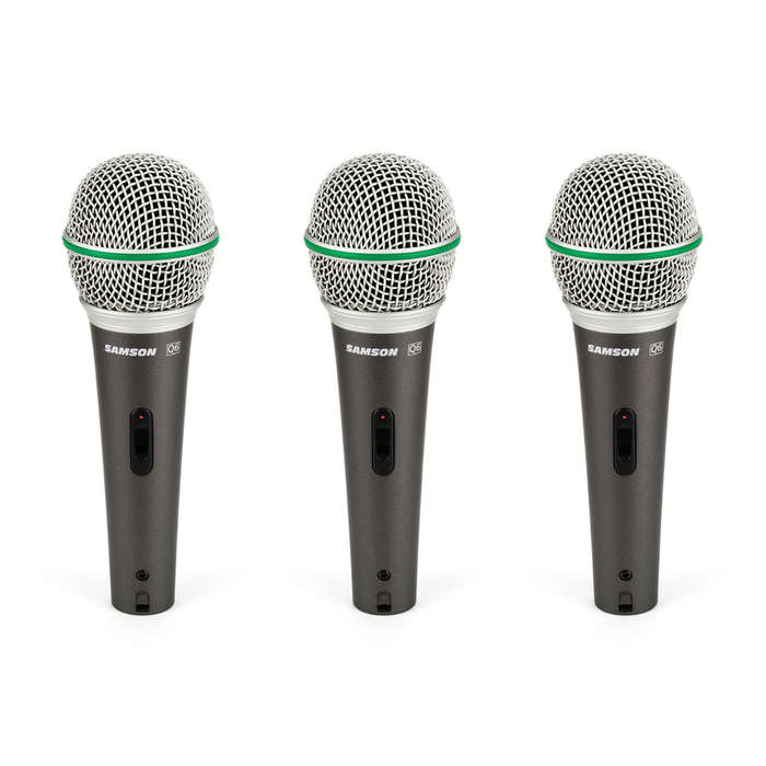 Samson Q6CL 3 Pack