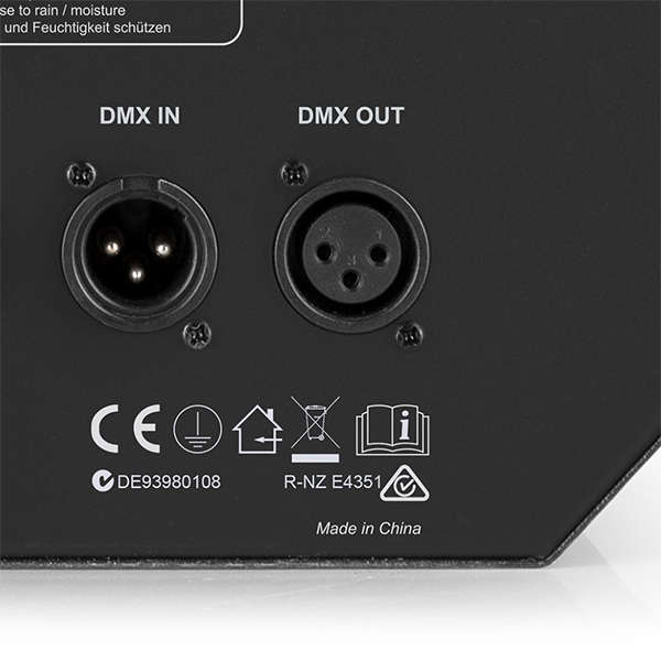 BEAMZ MULTIBOX LED EFFECT WITH LASER AND STROBE 18x 0.2W LED 9x 8W RGBAWUVP