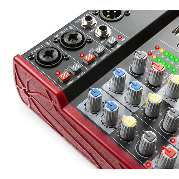 Power Dynamics - PDM-X401 STUDIO MUSIC MIXER BT/USB/MP3/REC
