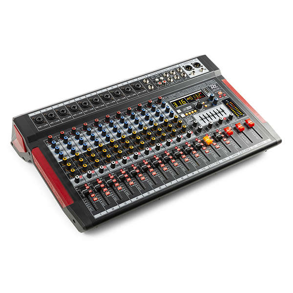 POWER DYNAMICS - PDM-T1204 12CH MUSIC MIXER BT/MP3/USB/380DSP RECORD