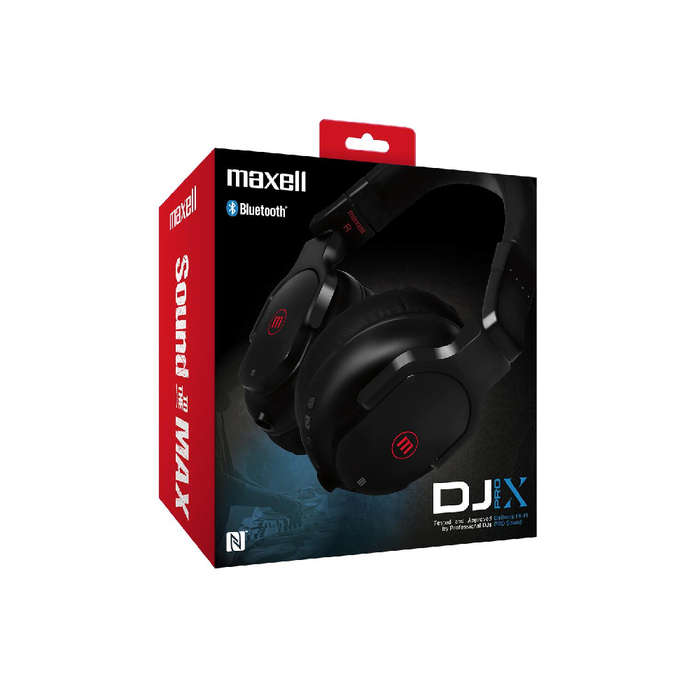 Maxell HP-BTDJPRO BLUETOOTH DJ PRO X HEADPHONE