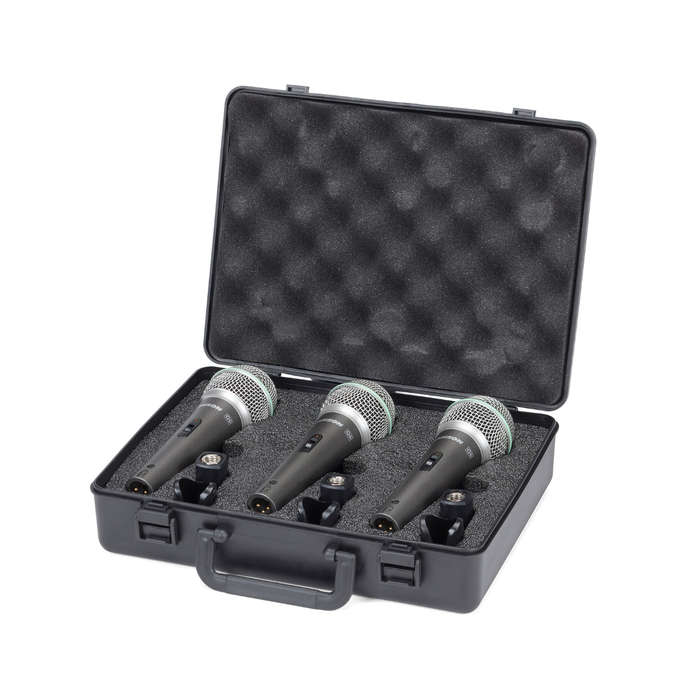 Samson Q6CL 3 Pack