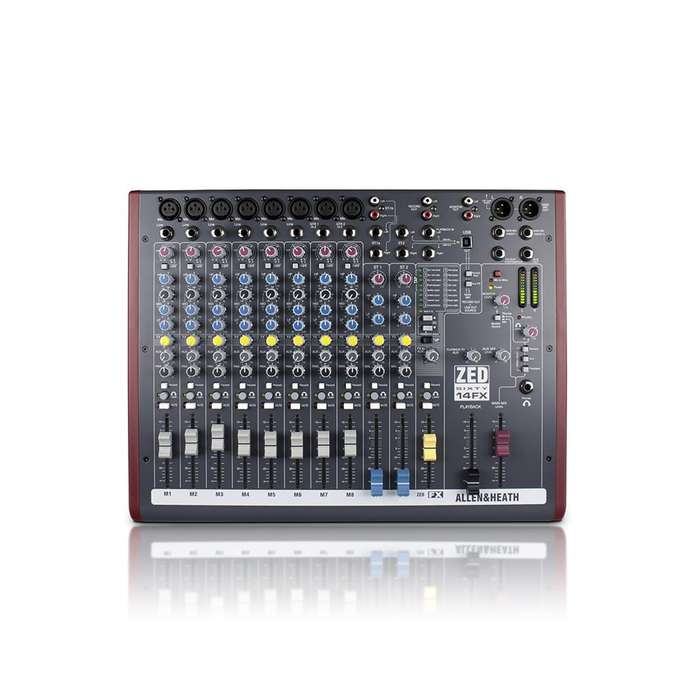 Allen &amp; Heath ZED60-14FX
