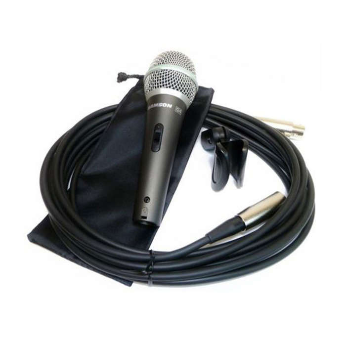 Samson Concert Line Q4 Dynamic Mic