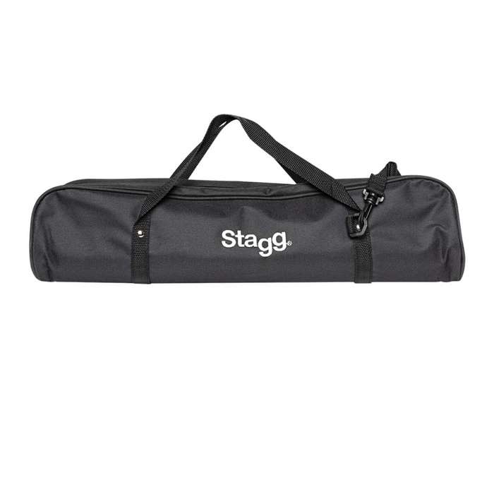 Stagg Red Plastic Melodica with 37 keys and Black Bag