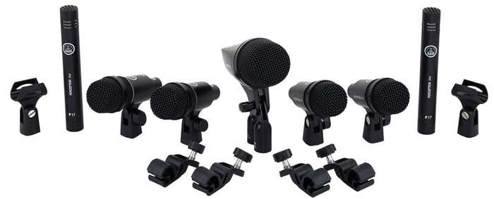 AKG Drumset Session 1