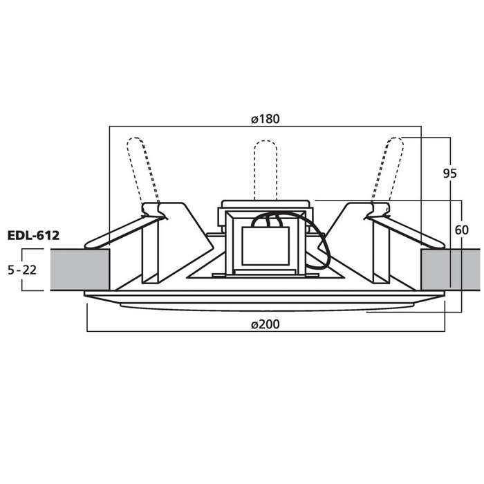 Monacor EDL-612
